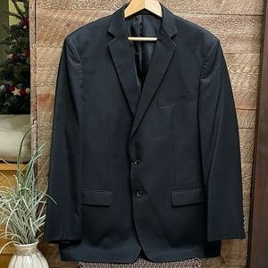 Van Huesen Men’s Suit Separates Coat Black Size 44R